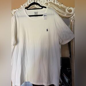 NEW Polo by Ralph Lauren Classic Men’s White Tee